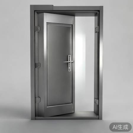 防火门厚钢，防盗门薄材