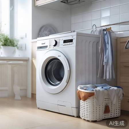 夏日洗衣选快洗轻柔