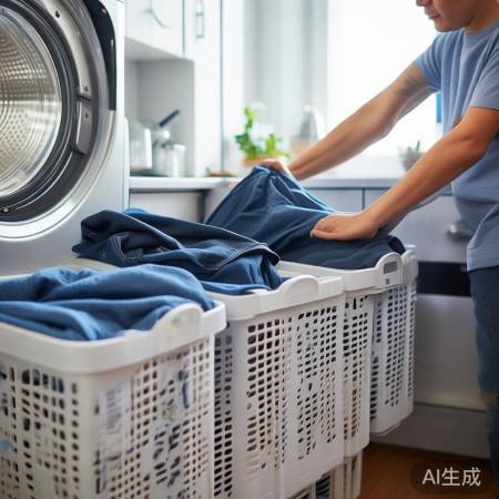 合理分类,轻载洗涤