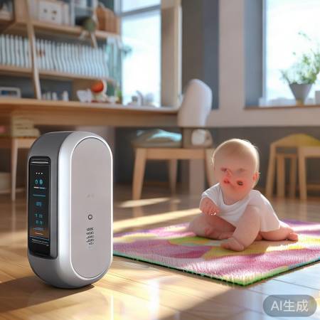 “宝宝专用空气净化一体机”