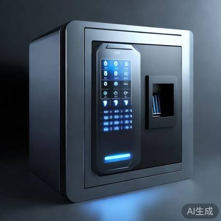 “高科技迷你内阁,密码指纹双解