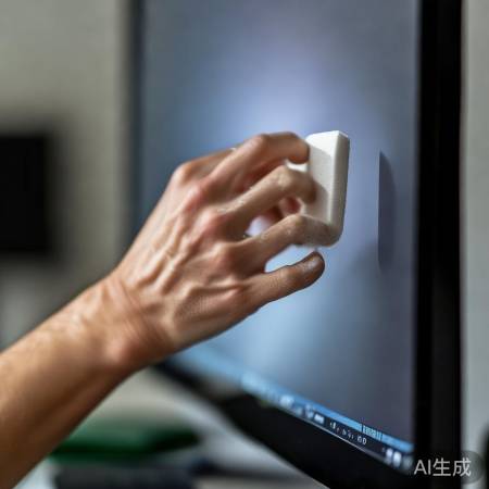 “擦拭屏幕或触摸检查”