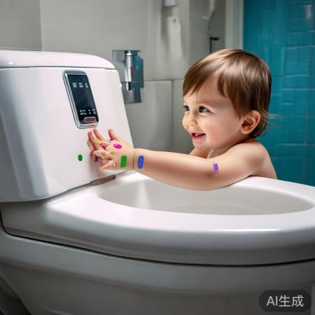“教育孩子勿碰智能马桶屏”