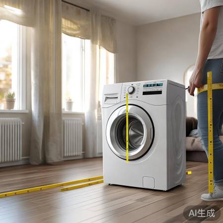 量空间,洗衣机舒适入住