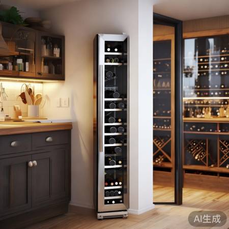 厨房大小定红酒柜大小