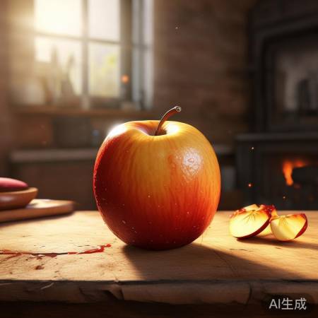 烤苹果，发现小确幸