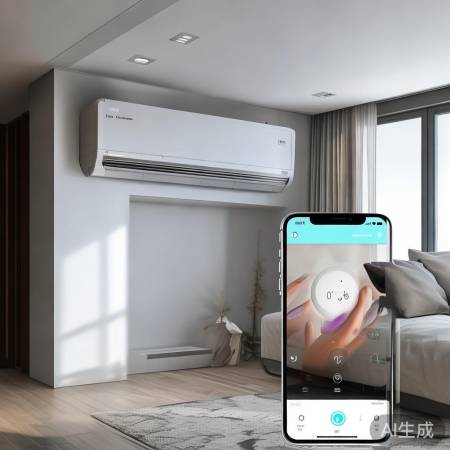 海信荣耀家空调，静音智能，服务