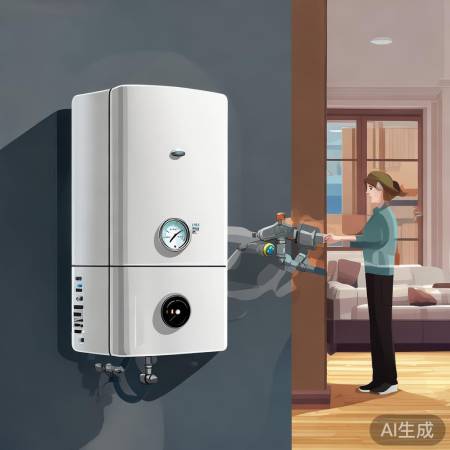 壁挂炉不启动？水压不足！