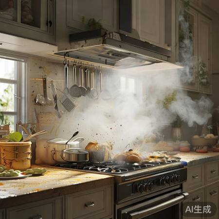 厨房油烟危害大