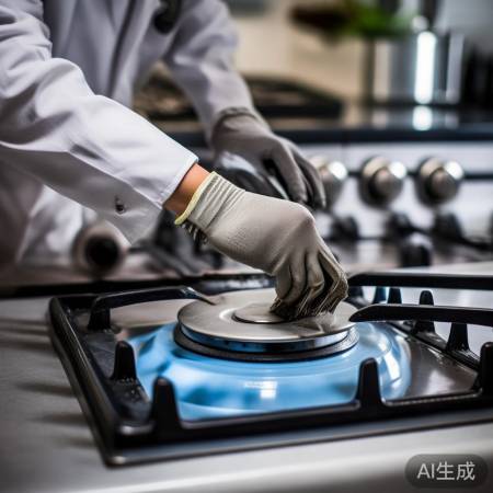 清洗燃烧器步骤三