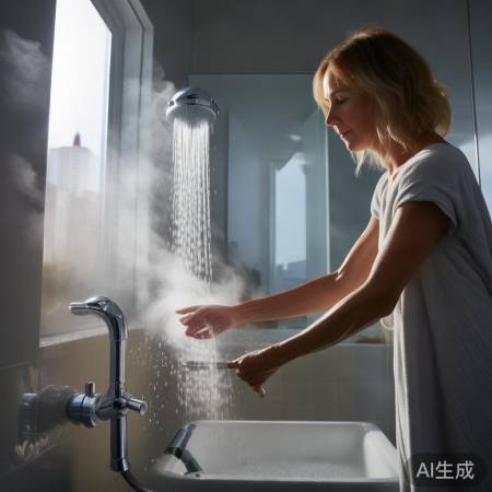 洗澡洗漱，热水合理用