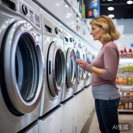 洗衣机选得巧，内外兼修乐开怀