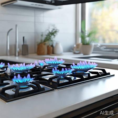 环保节能燃气灶