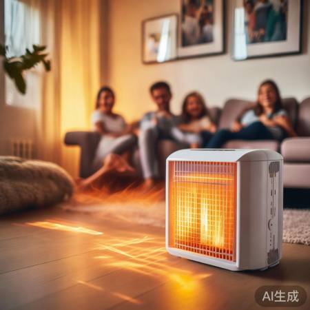 电暖两用热水器，温暖舒适无死角