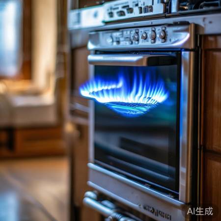 燃气灶安装远离易燃物