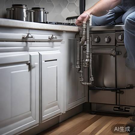 检查燃气，防泄漏险情