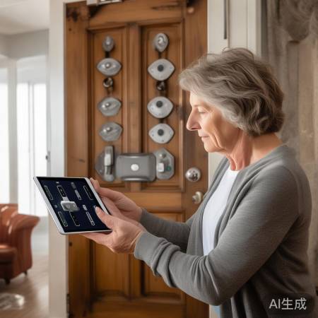 智能锁选需考虑门型和需求