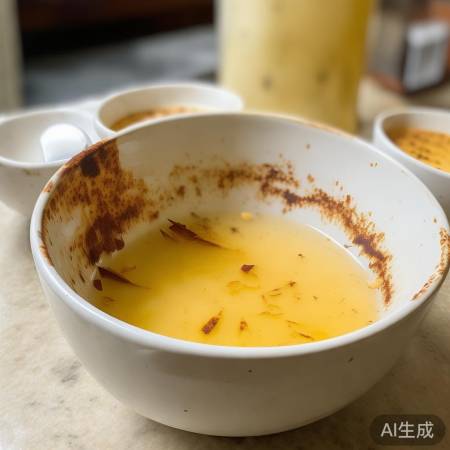 白醋土豆除锈，碗焕然一新