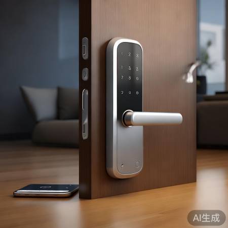 双重锁+智能锁，多方式解锁