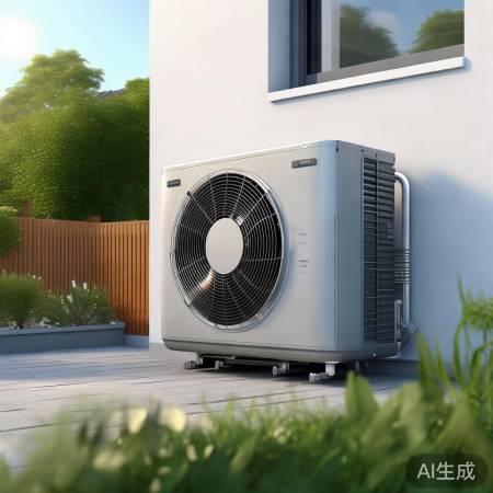 长虹空气能热泵,环保绿色能源