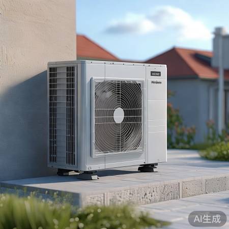 长虹空气能热泵,安装方便,可定