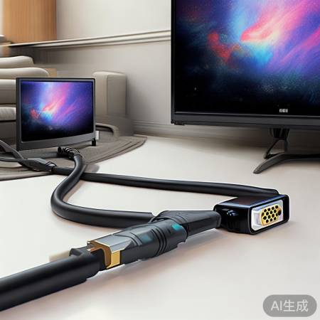 HDMI画质好，VGA兼容佳