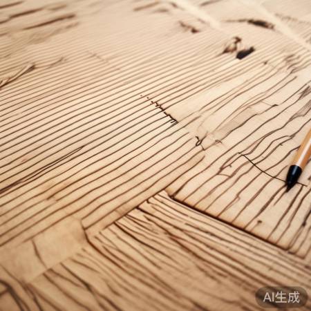 自定花格图案，铅笔勾勒有序