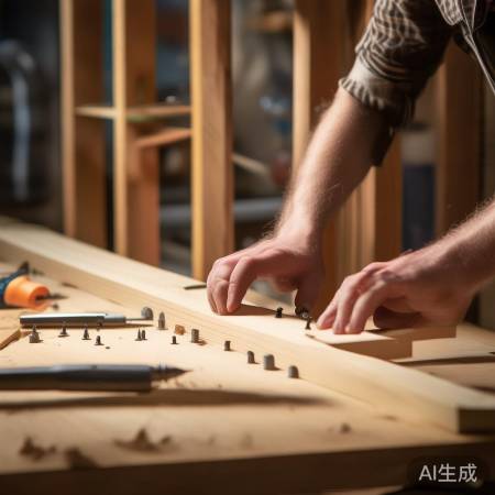 动手组装红酒柜