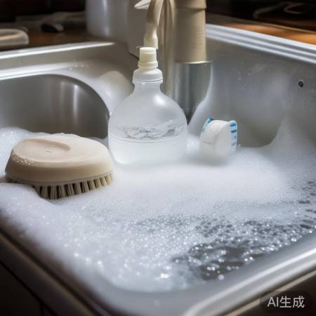 “清洁工具：刷子、白醋、清水”