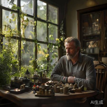 反思生活，充实精神