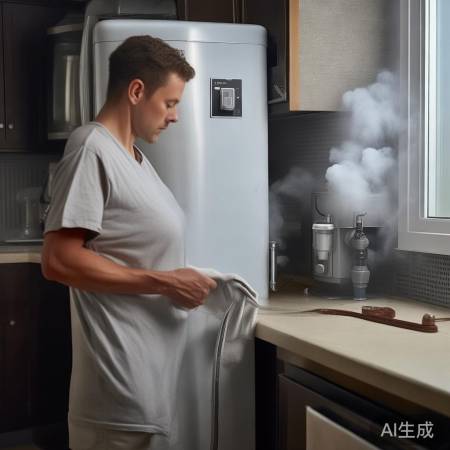 关闭电源，通风除味