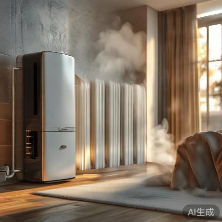 壁挂炉暖气片高效供暖