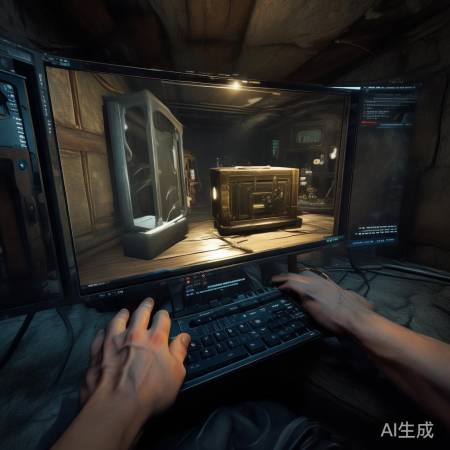 游戏视角切换找保险柜