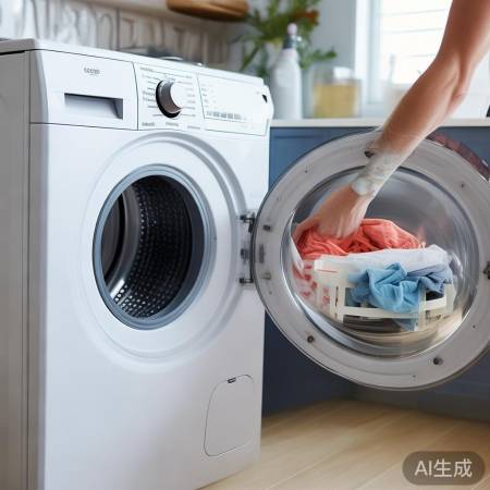 洗衣机清洁与程序选择