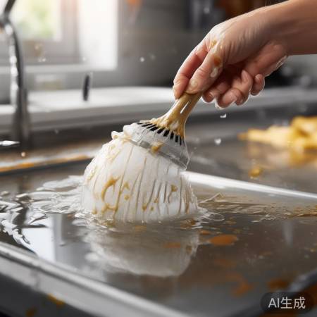 抽油烟机过滤网清洗步骤