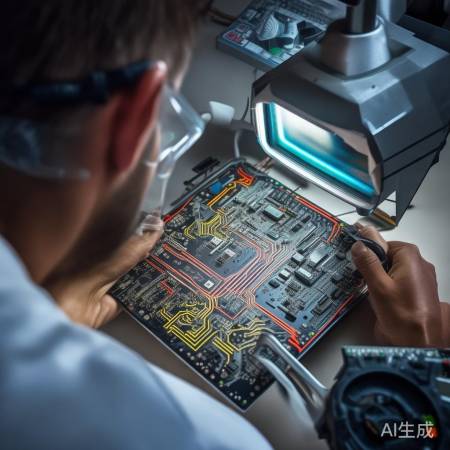 检查电路板故障