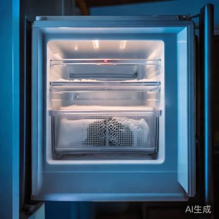 冰箱低温致制冷异常响