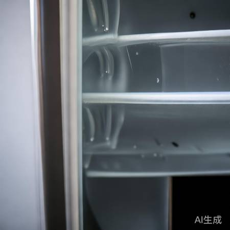 冰箱内部异物阻挡