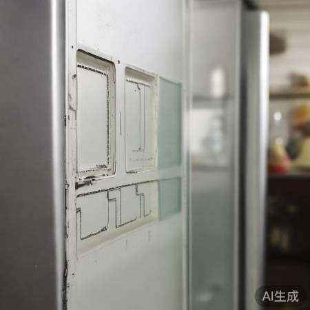 检查冰箱门密封条，是否老化损坏