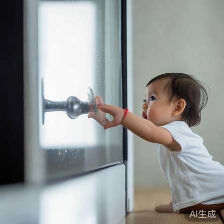 “消毒柜高温，勿随意触碰”