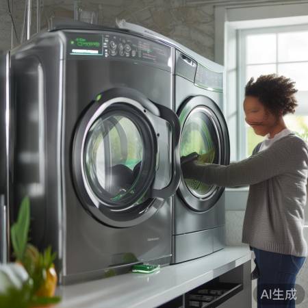 绿源洗衣机：节能环保，清洗高效