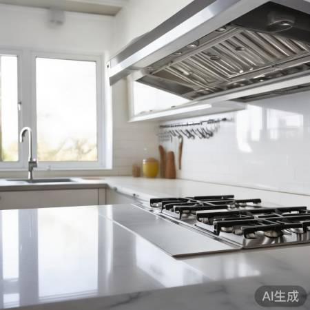 保持厨房清洁，清空油烟机。