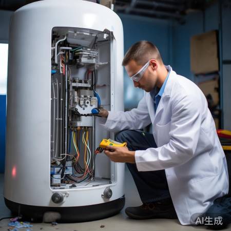 检查热水器电路