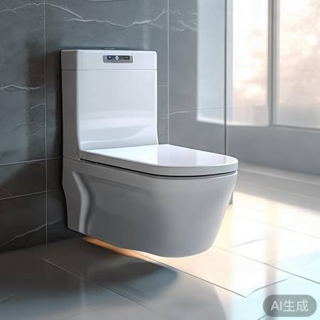 智能马桶安装完成,告别水电烦恼