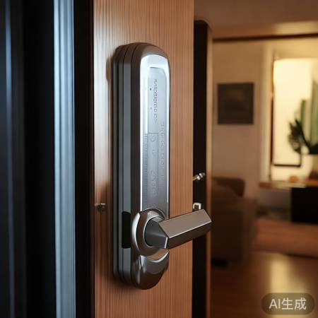指纹锁，便捷安全