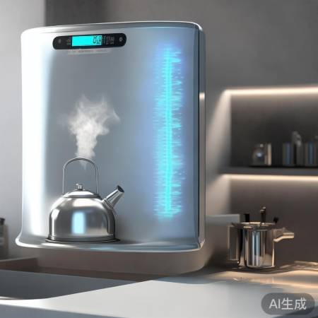 电磁感应热水器，节能高效