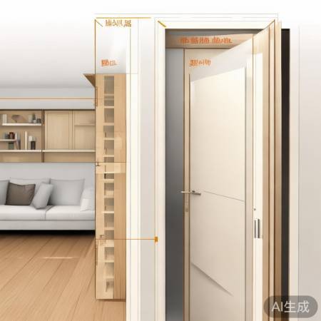 防盗门与墙距标准