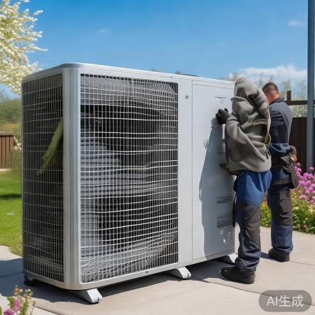 保养空气能热水器,延长使用寿命