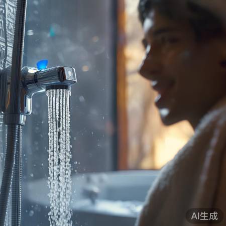 自动恒温混水阀，舒适享受