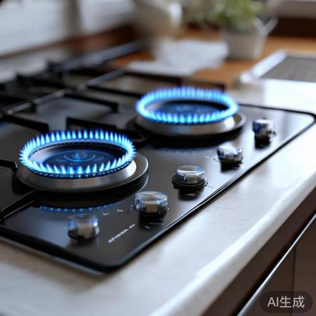 “美的燃气灶安全防护多”